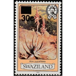 Swaziland 1985. Aloe (30 on...
