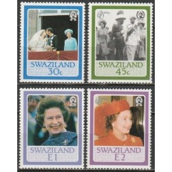 Swaziland 1986. Queen...