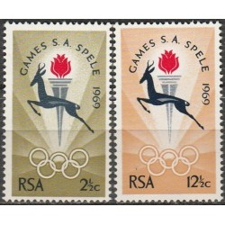 South Africa 1969. National...
