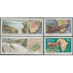 Pietų Afrikos Respublika 1990. Technikos ir mokslo pasiekimai