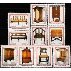 South Africa 1992. Antique furniture