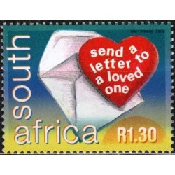 South Africa 2000. Personal greetings