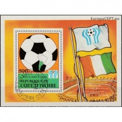 Ivory Coast 1978. FIFA...