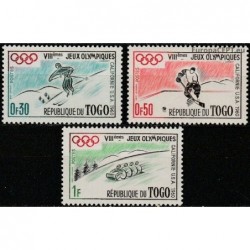 Togo 1960. Winter Olympic Games Squaw Valley