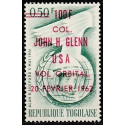 Togo 1962. John Glenn (red...