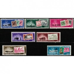 Togo 1963. Stamps on stamps