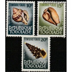 Togo 1964. Seashells