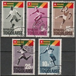 Togo 1965. Sport games in...