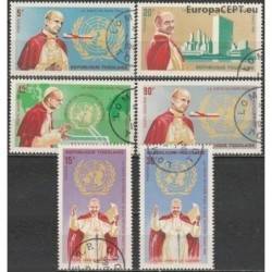 Togo 1966. Pope Paul VI in...