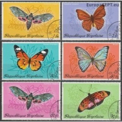 Togo 1970. Butterflies