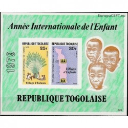 Togo 1979. International Year of the Child