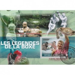 Togo 2010. Boxing legends