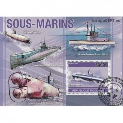 Togo 2010. Submarines