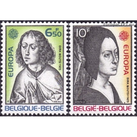 Belgija 1975. Paveikslai