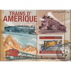 Togo 2010. Trains in America