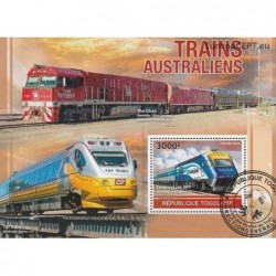 Togas 2010. Traukiniai Australijoje