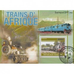 Togas 2010. Traukiniai Afrikoje