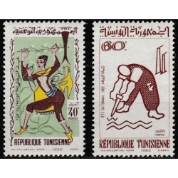 Tunisas 1962. Profesijos