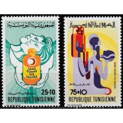 Tunisia 1974. Red Cross