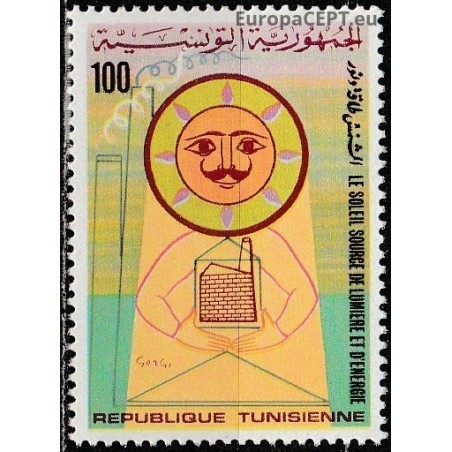 Tunisia 1978. Solar energy