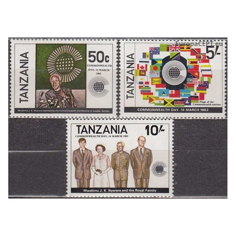 Tanzania 1983. Commonwealth Day
