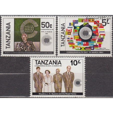 Tanzania 1983. Commonwealth Day