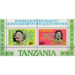 Tanzania 1986. Caribbean...