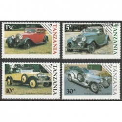 Tanzanija 1986. Senoviniai automobiliai