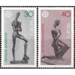 Germany 1974. Sculptures