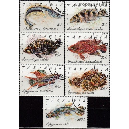 Tanzania 1991. Fishes