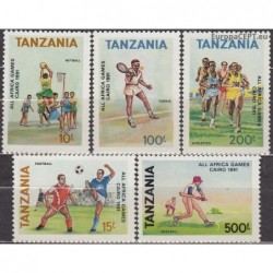 Tanzanija 1991. Afrikos žaidynės