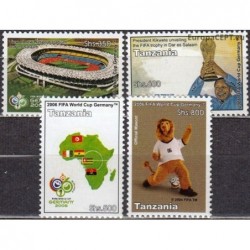 Tanzanija 2006. FIFA Pasaulio taurė Vokietijoje