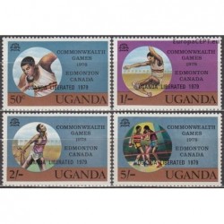Uganda 1979. Sporto...