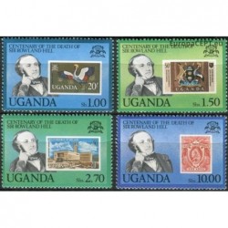 Uganda 1979. Rowland Hill