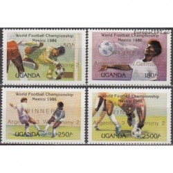 Uganda 1986. FIFA World Cup...