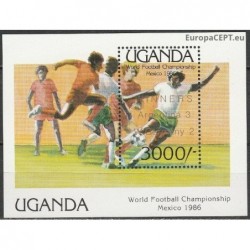 Uganda 1986. FIFA World Cup
