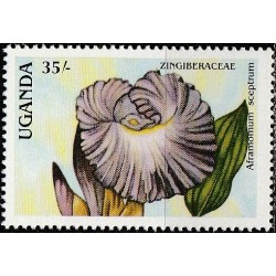 Uganda 1988. Gėlės