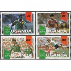 Uganda 1990. FIFA Pasaulio taurė