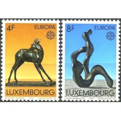 Liuksemburgas 1974. Skulptūros