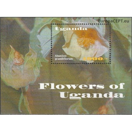 Uganda 2002. Flowers