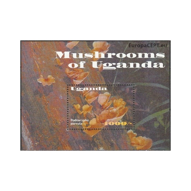 Uganda 2002. Mushrooms