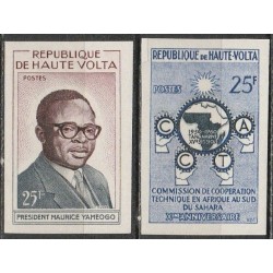 Aukštutinė Volta 1960. Prezidentas (Afrikos komisija)