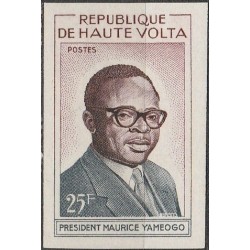 Aukštutinė Volta 1960. Prezidentas