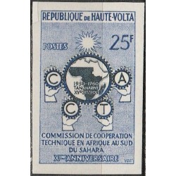 Aukštutinė Volta 1960. Afrikos bendradarbiavimo komisija