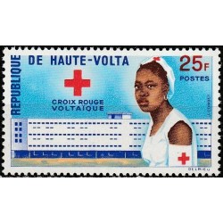 Aukštutinė Volta 1962. Raudonasis Kryžius