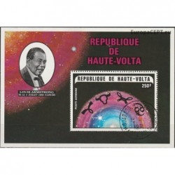 Upper Volta 1973. Zodiac...