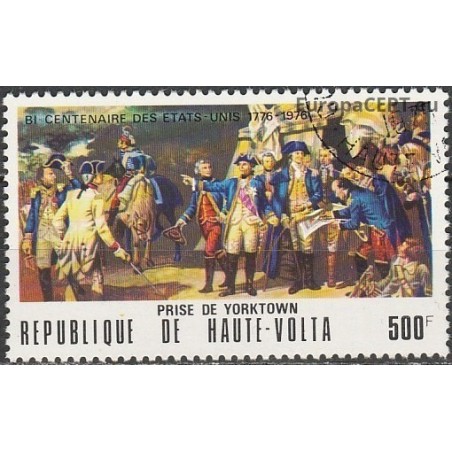 Upper Volta 1975. American Revolution