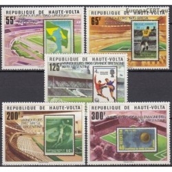 Upper Volta 1979. FIFA World Cup Argentina (overprinted)