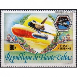 Aukštutinė Volta 1983. Kosmoso tyrinėjimai