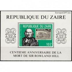 Zaire 1980. Rowland Hill